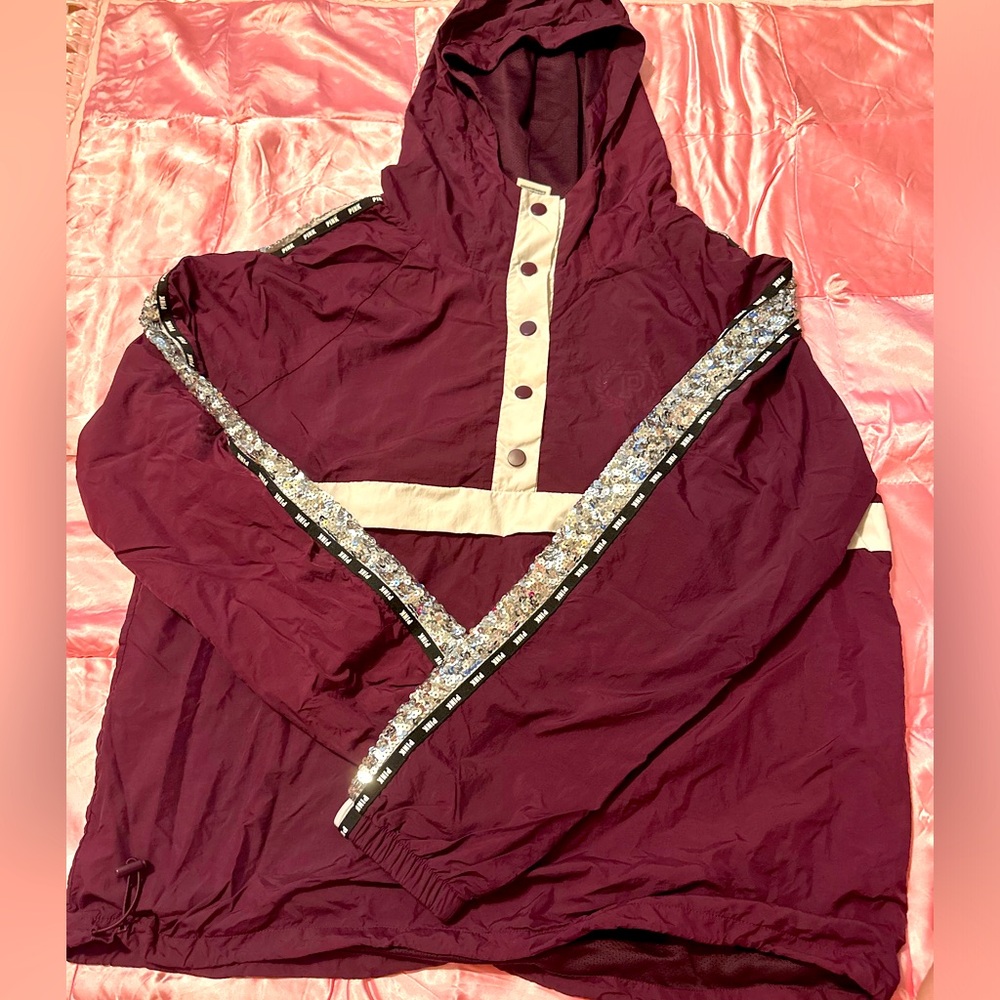 PINK Victoria’s Secret Glitter Jacket